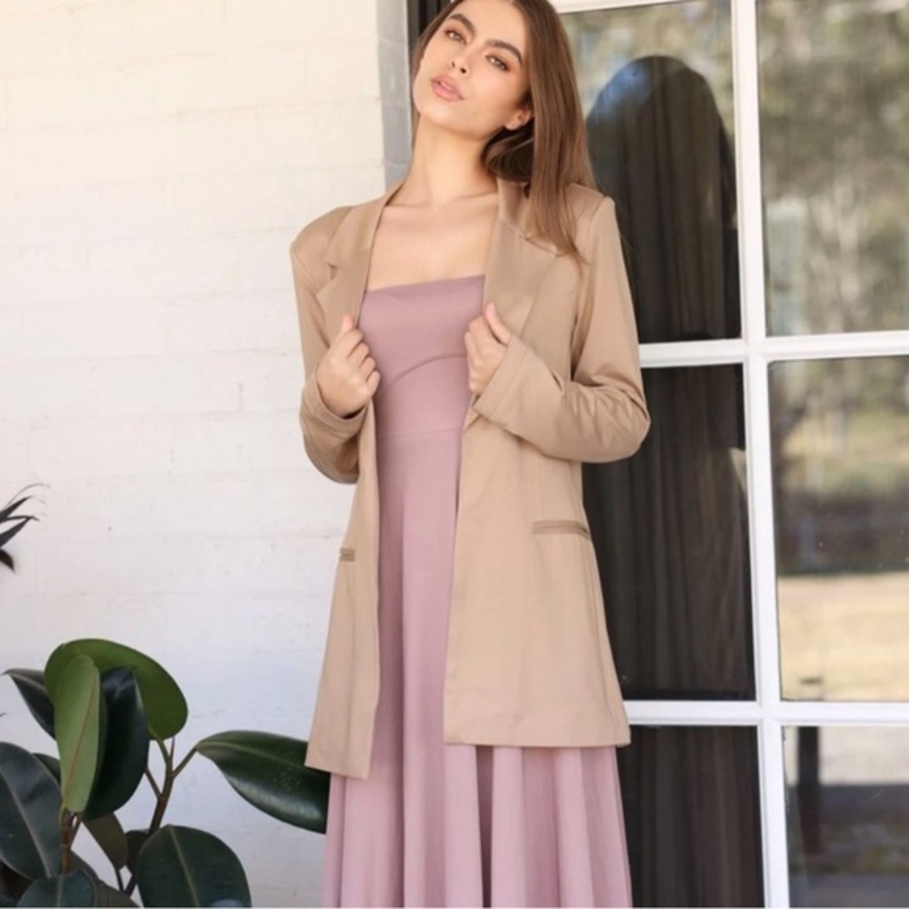 NEW Luxe Blazer by Mod Squad size 4 NEW with tags